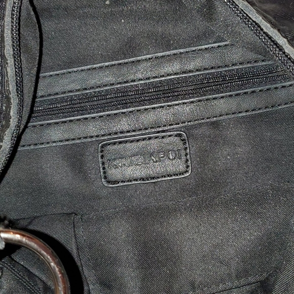 Black handbag - Picture 4 of 6